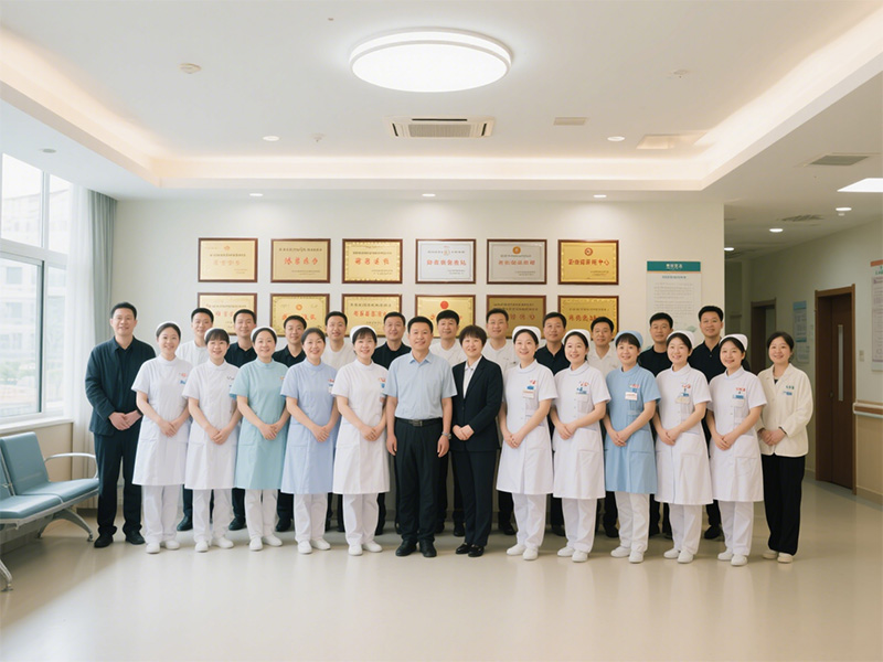 专业照护团队为患者提供服务
